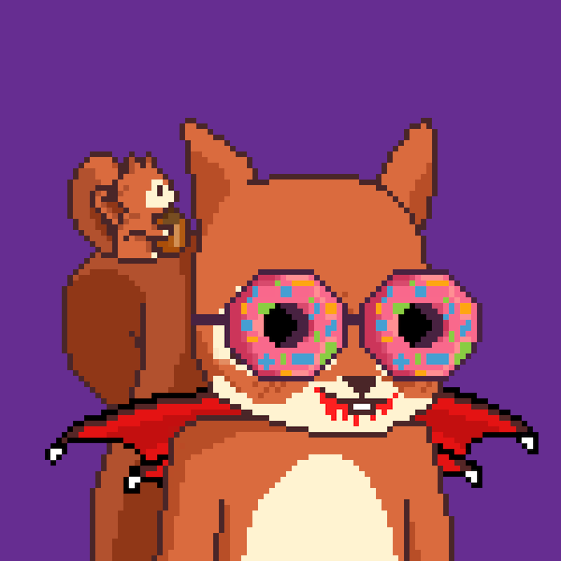 Pixel Squirrels #1154